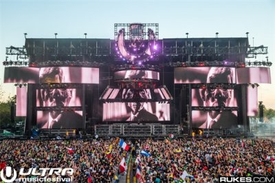 ​全球各大电音节