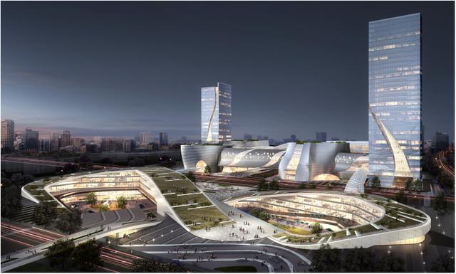 天津太阳城tod商业中心（商业体验曜达设计）(2)