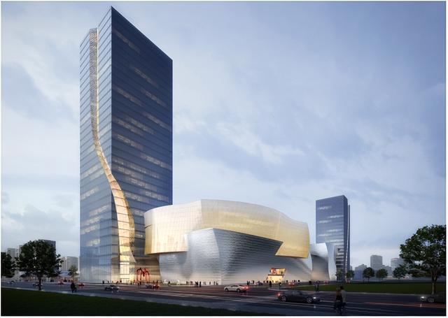 天津太阳城tod商业中心（商业体验曜达设计）(3)