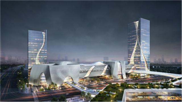 天津太阳城tod商业中心（商业体验曜达设计）(1)