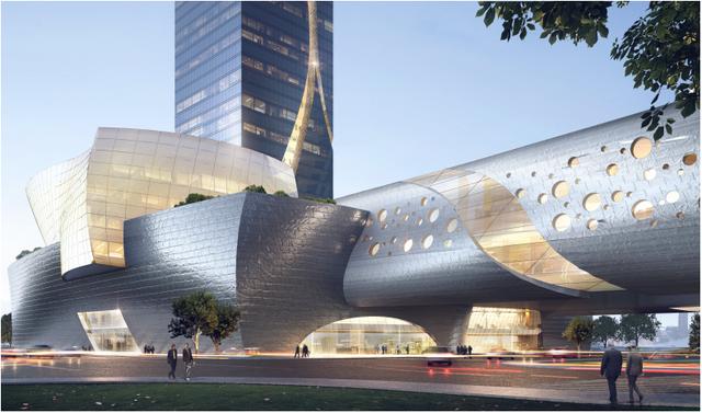 天津太阳城tod商业中心（商业体验曜达设计）(4)