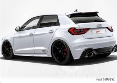 ​奥迪RS1渲染图曝光，预计售价会在35万以内