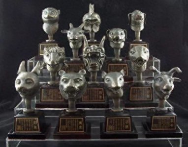 ​圆明园十二生肖兽首：七尊已回国 狗首真假难辨