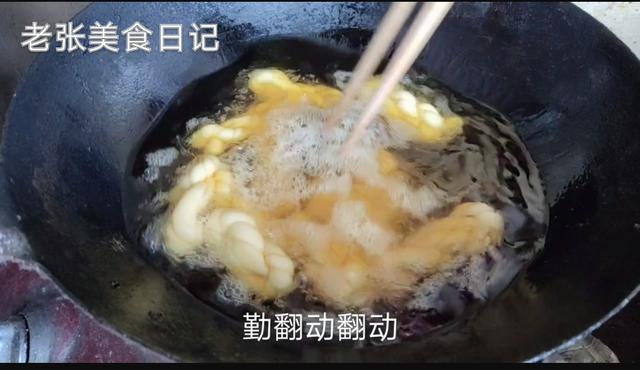 正宗的五香酥脆麻花（30年老字号脆麻花配方比例全公开）(9)