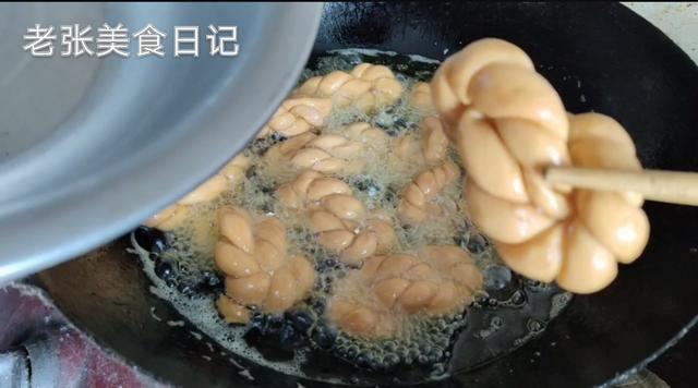 正宗的五香酥脆麻花（30年老字号脆麻花配方比例全公开）(10)