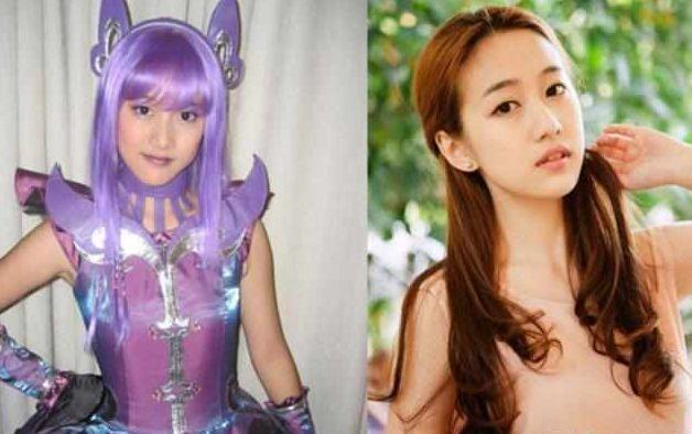 美琪美雪长大的样子真人（童年动漫中的5位女神长大后）(3)