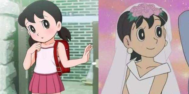 美琪美雪长大的样子真人（童年动漫中的5位女神长大后）(1)