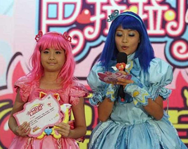 美琪美雪长大的样子真人（童年动漫中的5位女神长大后）(4)