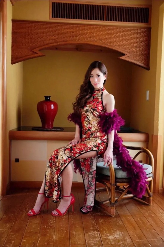 从未断过专属身份的东凛美图鉴赏,日本国民人妻!