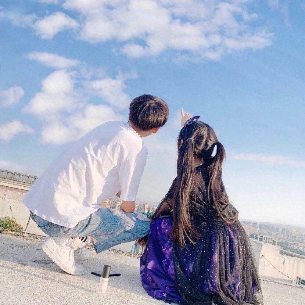 情侣头像 | 秀恩爱的情头来了