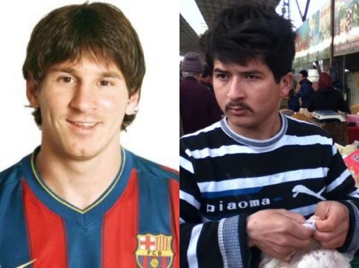 全球有7人长得一模一样（图文赏析7个长相一模一样的人）