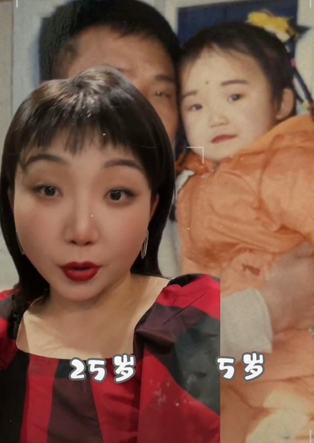 明星小时候的照片（盘点8位知名明星晒童年照）(6)