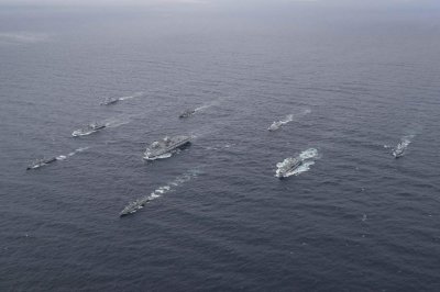 ​大英最强阵已经成型？图说“伊丽莎白女王”号航母战斗群配置