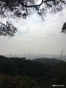 ​5A景区广州白云山徒步攻略（起点南门）