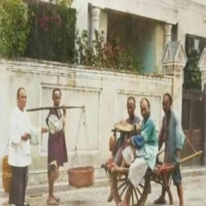 ​20张晚清彩照：悲惨的童养媳，青楼女子举止轻佻，别被电视剧骗了