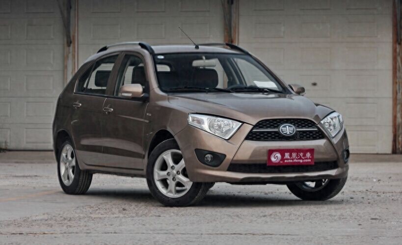 5万买到SUV，一汽夏利是在太给力