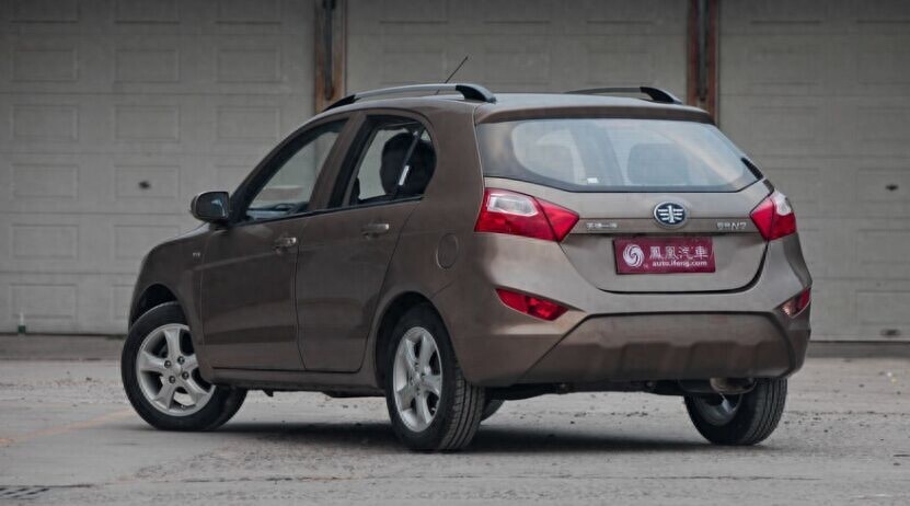 5万买到SUV，一汽夏利是在太给力