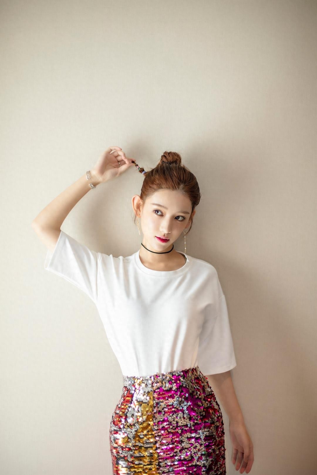 组图：内地女演员李沐宸