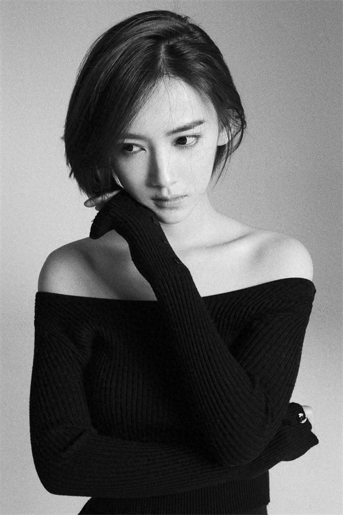 组图：内地女演员李沐宸