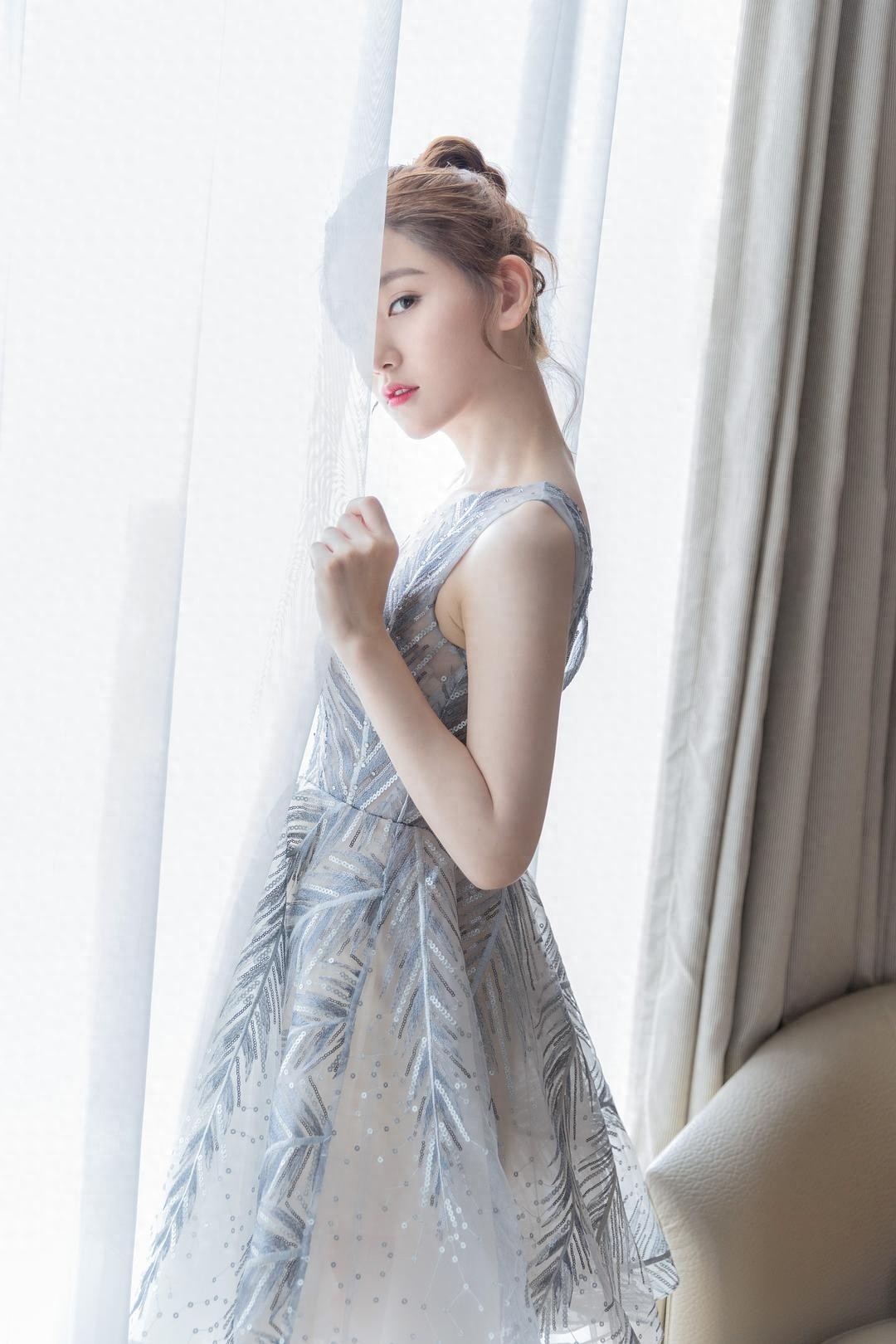 组图：内地女演员李沐宸