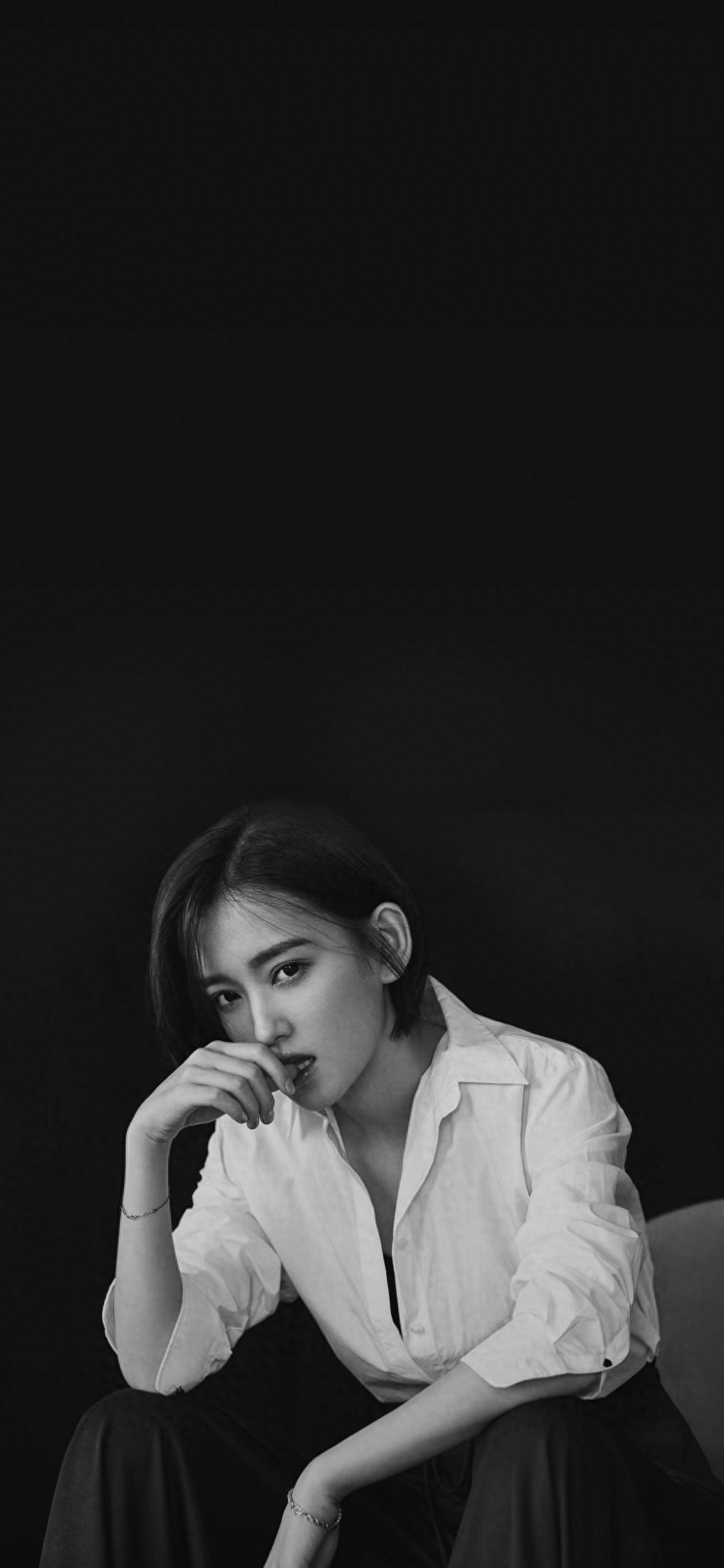 组图：内地女演员李沐宸