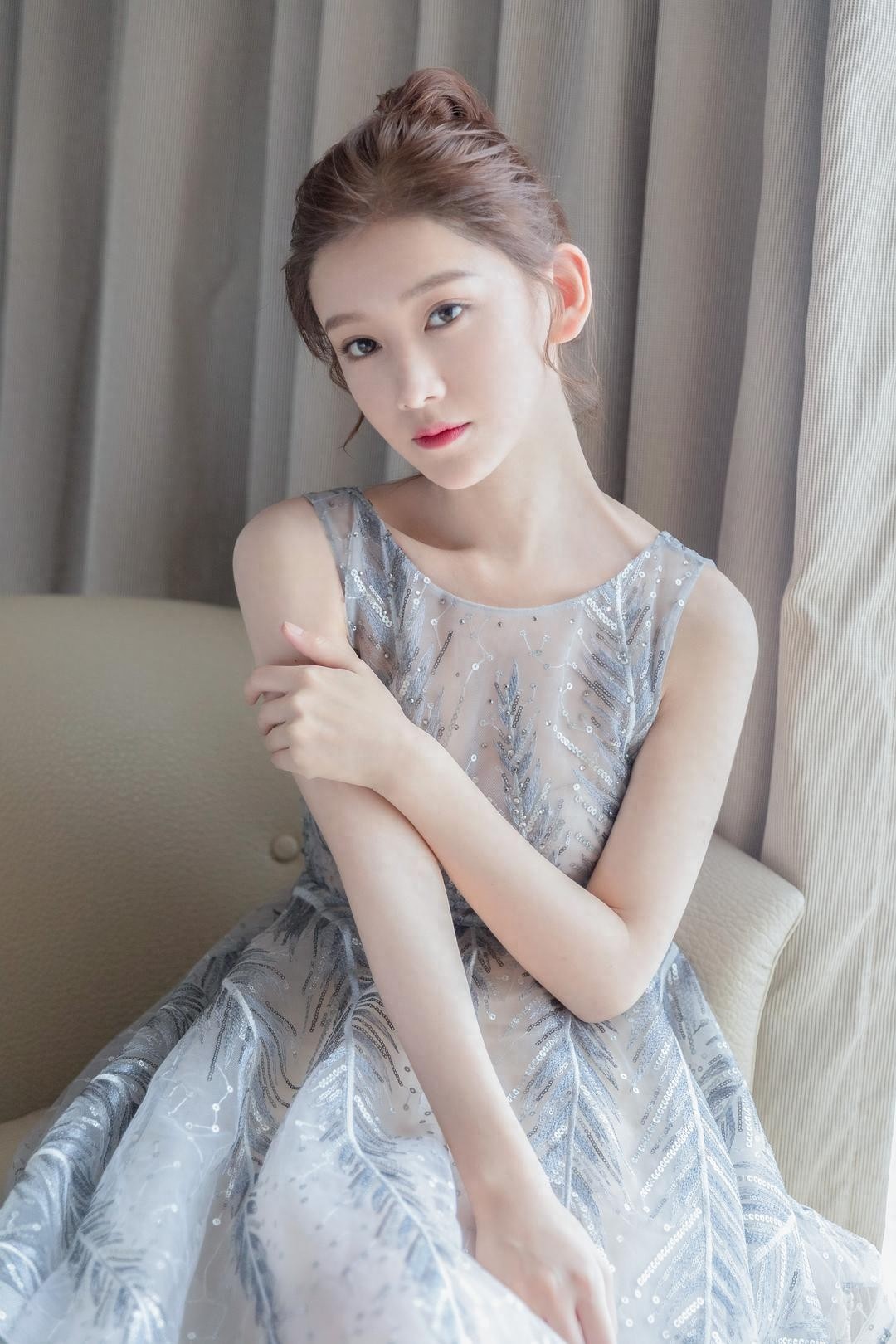 组图：内地女演员李沐宸