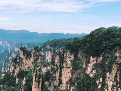 ​阿凡达取景地张家界大峡谷（因阿凡达被世界所知）