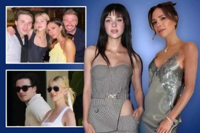 ​贝克汉姆妻子向儿媳求和，怪她到处散播谣言，导致与长子关系疏远