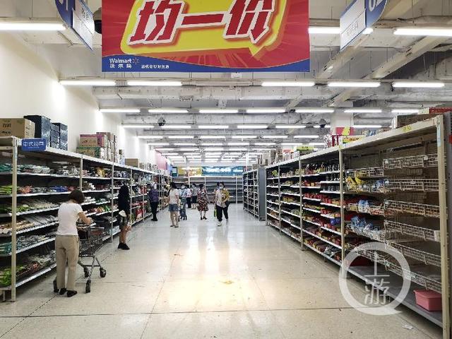 重庆沃尔玛什么时候开店（重庆第一家沃尔玛店即将停业）(3)