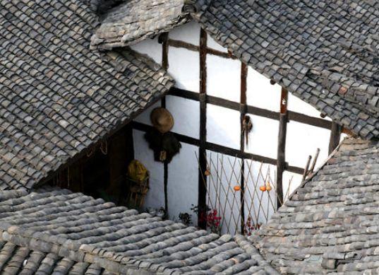 四川成都老建筑风格（成都传统民居建筑的特点）(2)