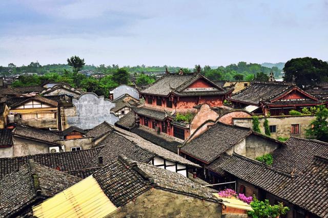 四川成都老建筑风格（成都传统民居建筑的特点）(1)