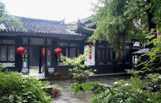 四川成都老建筑风格（成都传统民居建筑的特点）(10)