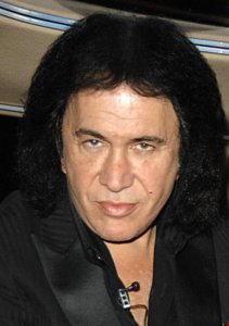 ​吉恩·西蒙斯个人资料写真作品