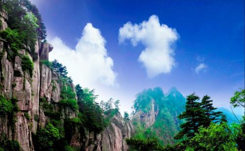 河南旅游景点地图（河南首推的9个王牌山水景观）(4)