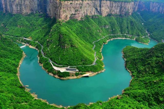 河南旅游景点地图（河南首推的9个王牌山水景观）(6)