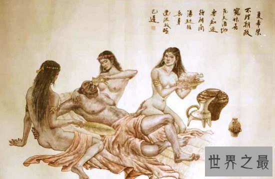 中国古代四大妖姬，4个最妖艳的千古美女(传奇故事)