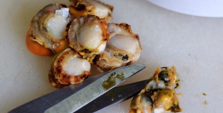 扇贝肉怎么吃视频教程