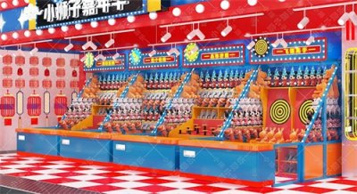 ​嘉年华摊位游戏大合集