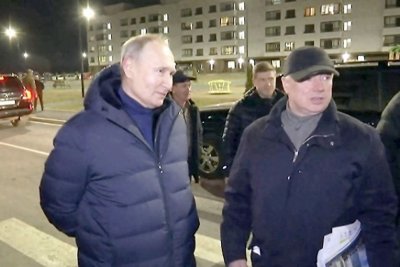 ​佩斯科夫：不排除普京再次前往顿巴斯可能性