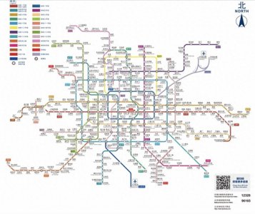 ​生活小常识之如何坐地铁