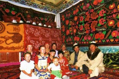 ​柯尔克孜族图腾含义是什么 标志着什么