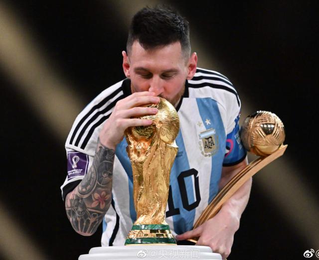 梅西夺冠体坛祝贺(梅西夺冠后首发文)(1)