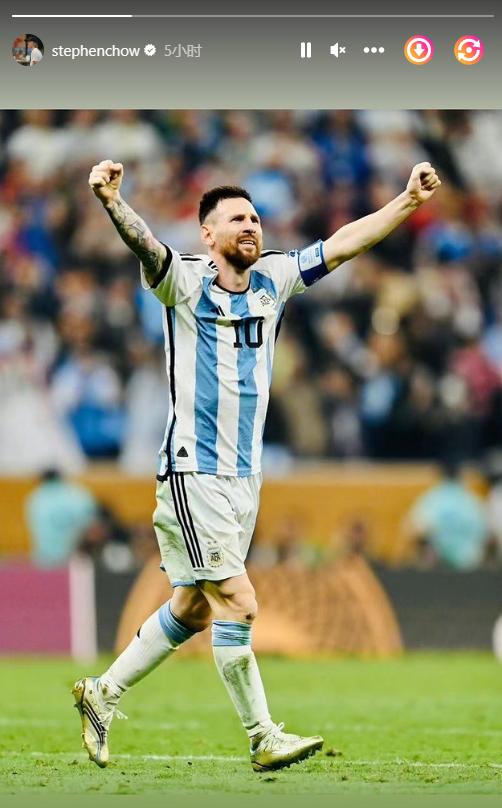 梅西夺冠体坛祝贺(梅西夺冠后首发文)(17)