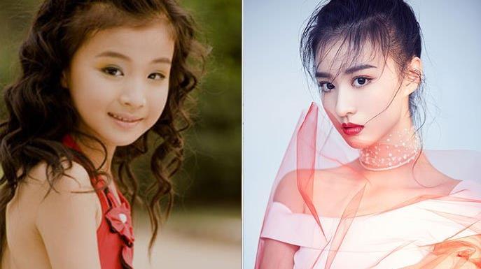 娱乐王楚然双眼皮是做的吗？王楚然的旧照及个人资料  4