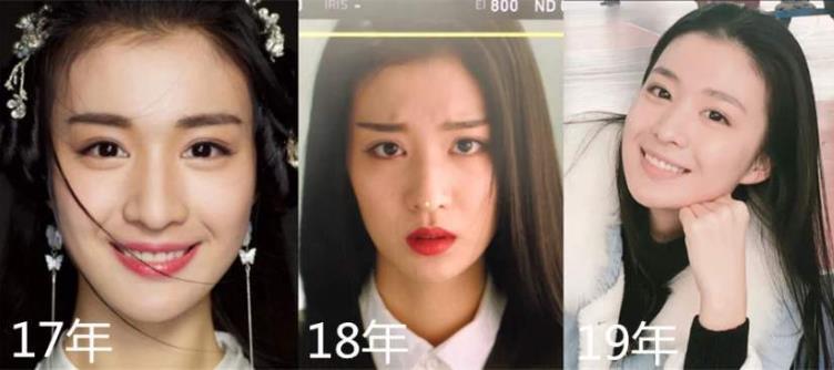 娱乐王楚然双眼皮是做的吗？王楚然的旧照及个人资料  3