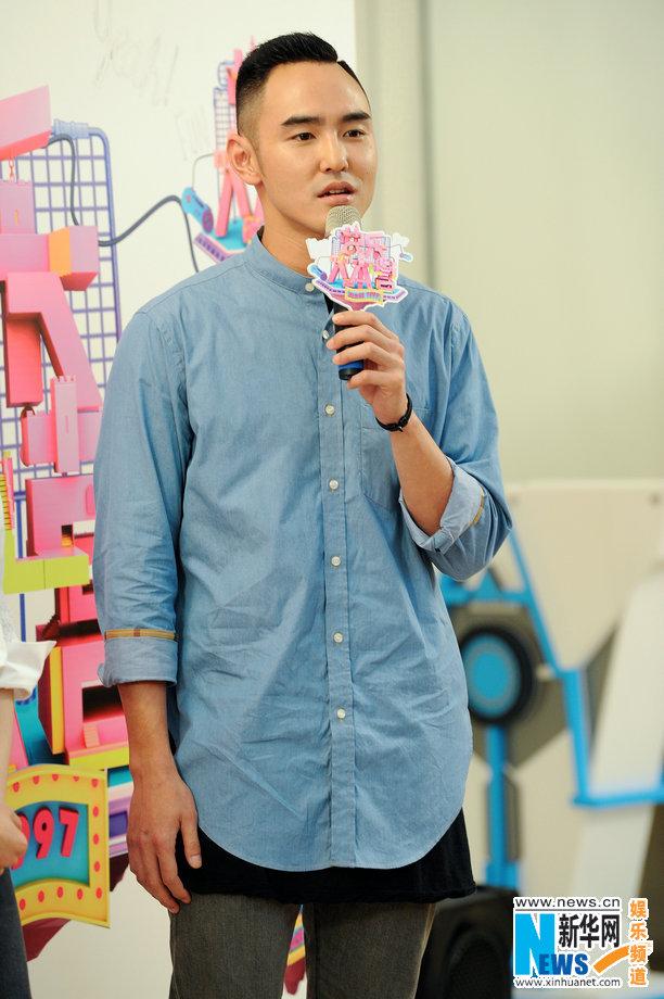 何炅是哪里的人 《快本》20周年庆生启动 何炅回忆难忘往事