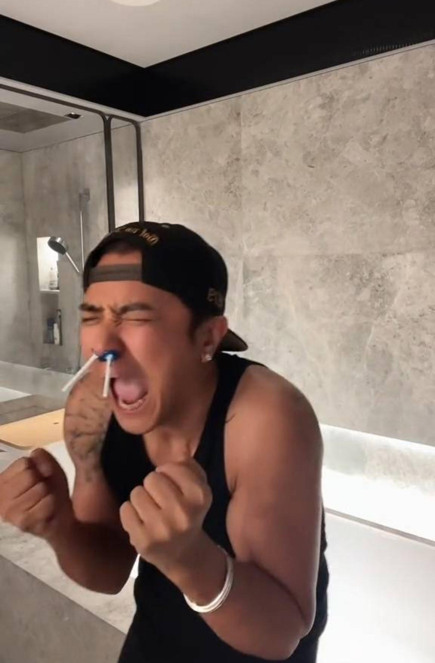 曝罗志祥和周扬青疑复合，男方刮腋毛上热搜，意外暴露女方同款手镯