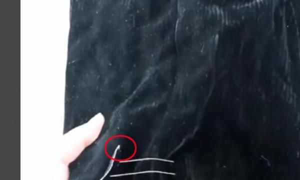 裤子太宽了自己怎么改，老爹裤太宽了怎么改小窍门？图4