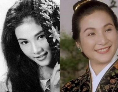 ​明星20岁时长啥样？石榴姐年轻时风华绝代