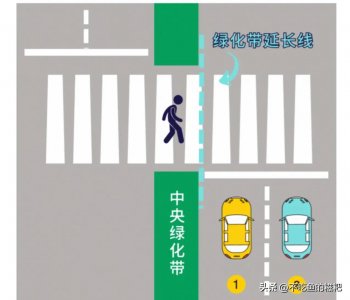 ​车辆礼让行人的新交规